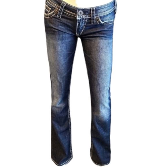 Silver Jeans Denim - Silver Jeans Pioneer Bootcut sz 27